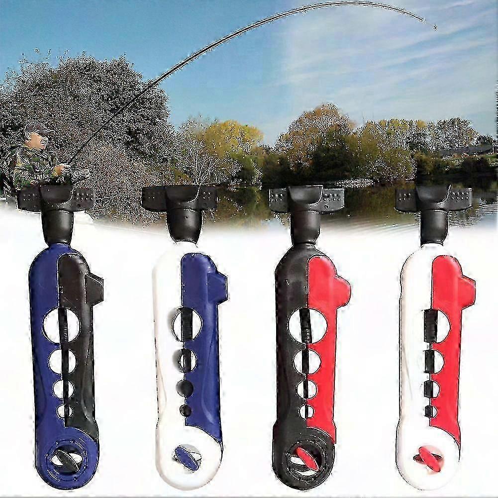 Blaue Mini Portable Angelrute Spule Winder Wrapper Tool
