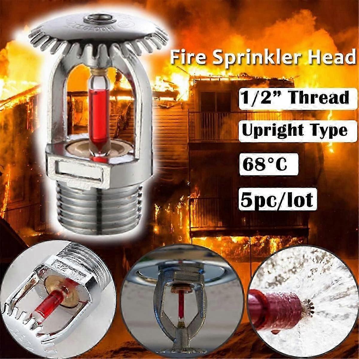 Fire Sprinkler- 155, Upright Sprinklers- 1/2Inch NPT Thread