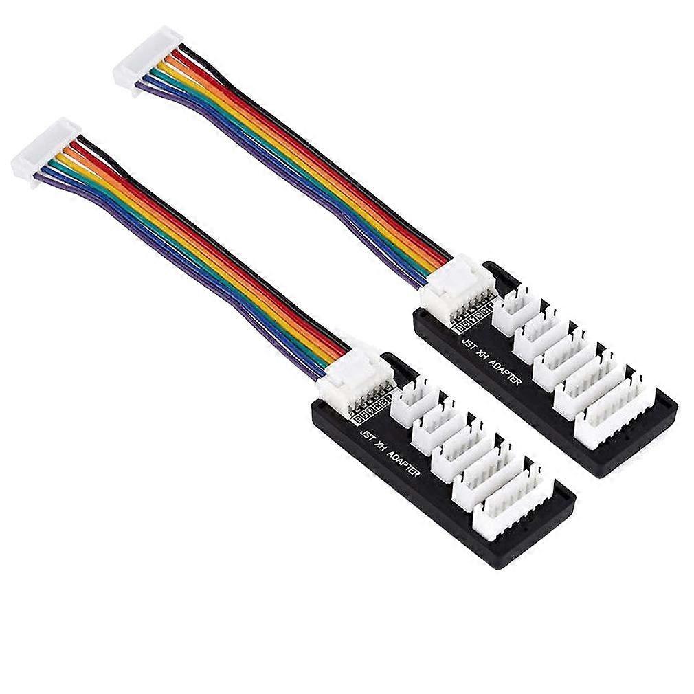 JST-XH Balance Charger Expansion Board 2S-6S and 3S LiPo Adapter for RC Car Battery Charger (1 Set)