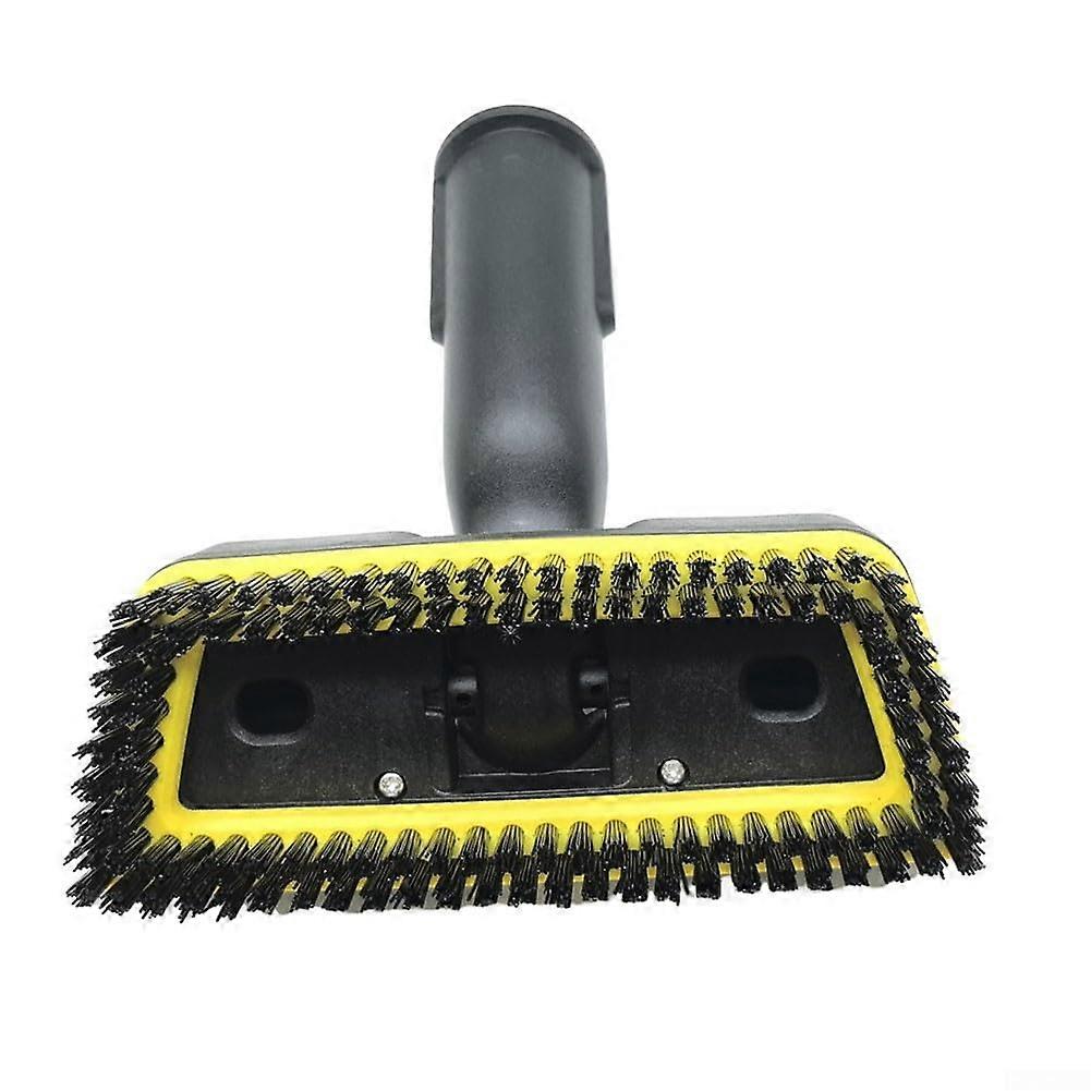 Steam Cleaner Handheld Brush Detachable Replacement Cleaning Head With Nylon Bristles For Karcher SC1 SC2 SC3 SC4 SC5 CTK1020 Mop Accessories(Black)