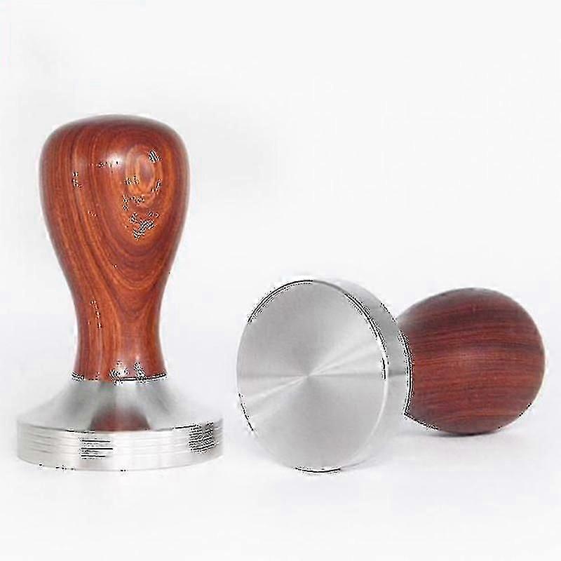 49.7mm Coffee Tamper V4 - Spring Tamper - Barista Tools - Espresso Tamper With Pad For Rok Espresso