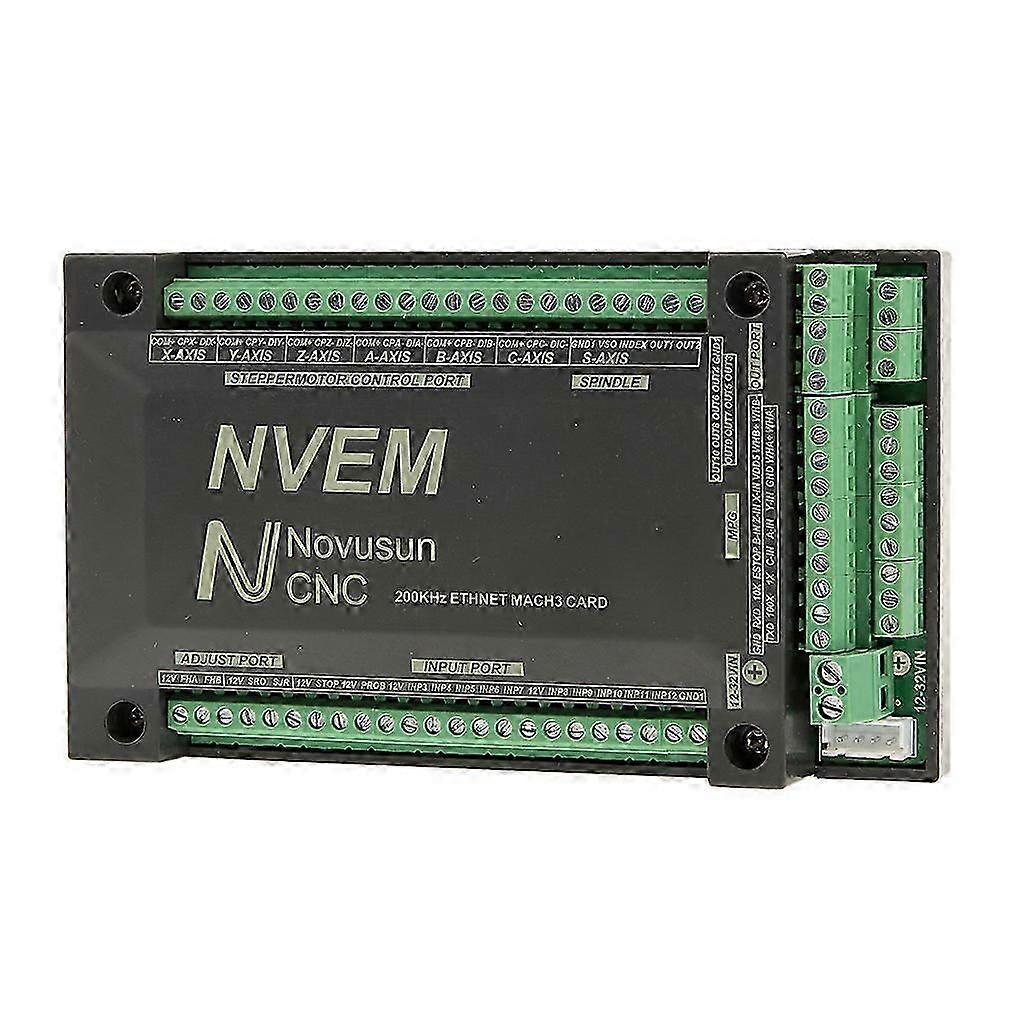 6-Axis 200Khz CNC Ethernet Control Spindle Motor Interface Board