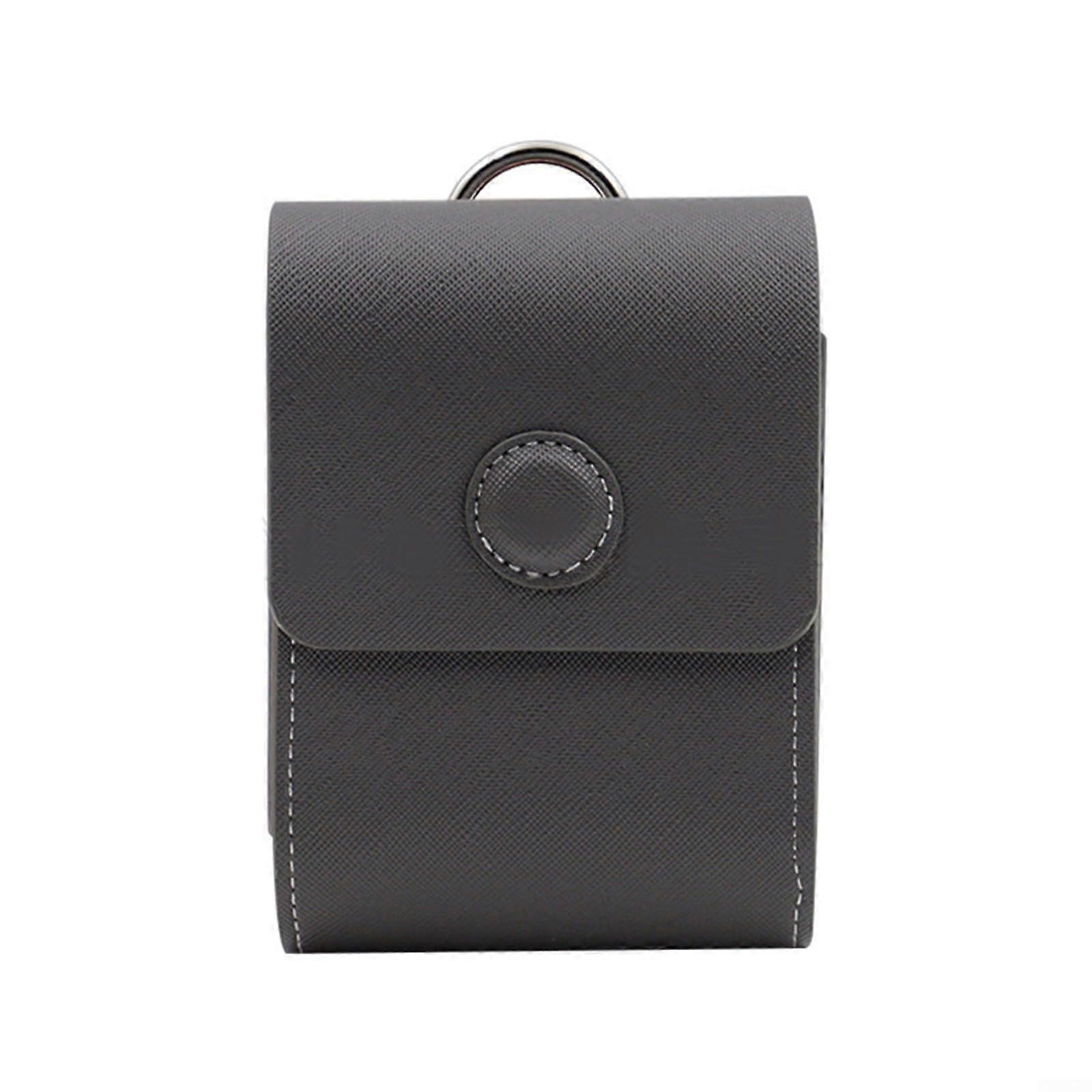 Magnetic Closure Golf Rangefinder Case Secure Storage for Your Gear (Grey)
