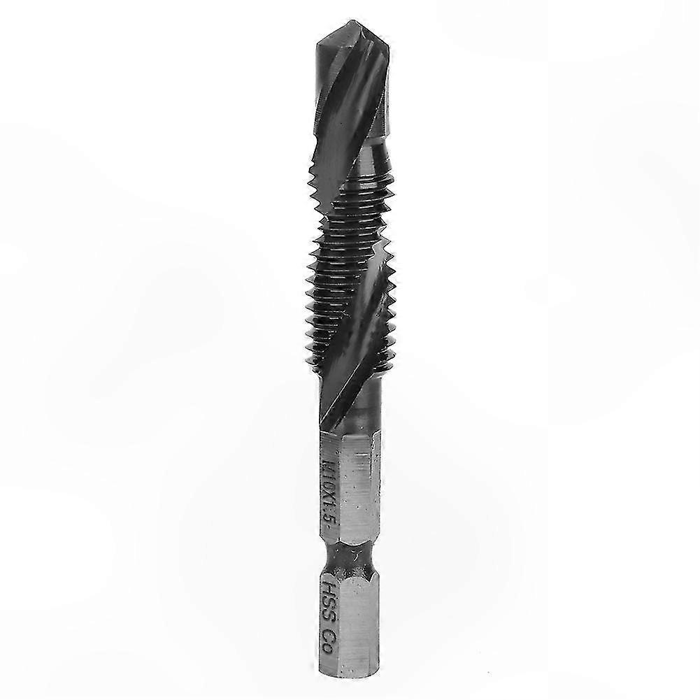 Multi-Function Tap and Drill Bit Set for Drilling and Tapping M10 X 1.5