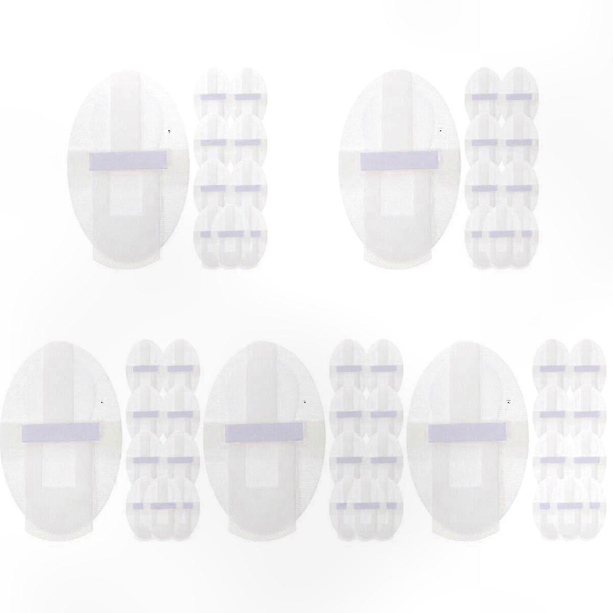 50 Pcs Universal Catheter Fixation Stickers for Medical Use - Adhesive Catheter Fixing Stickers in White Color