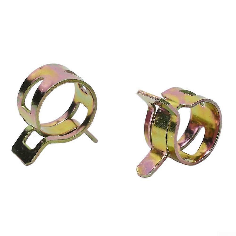 Spring Clip Set, 10 Pcs, 12mm Hose Connection for Reliable Multi-Application Use