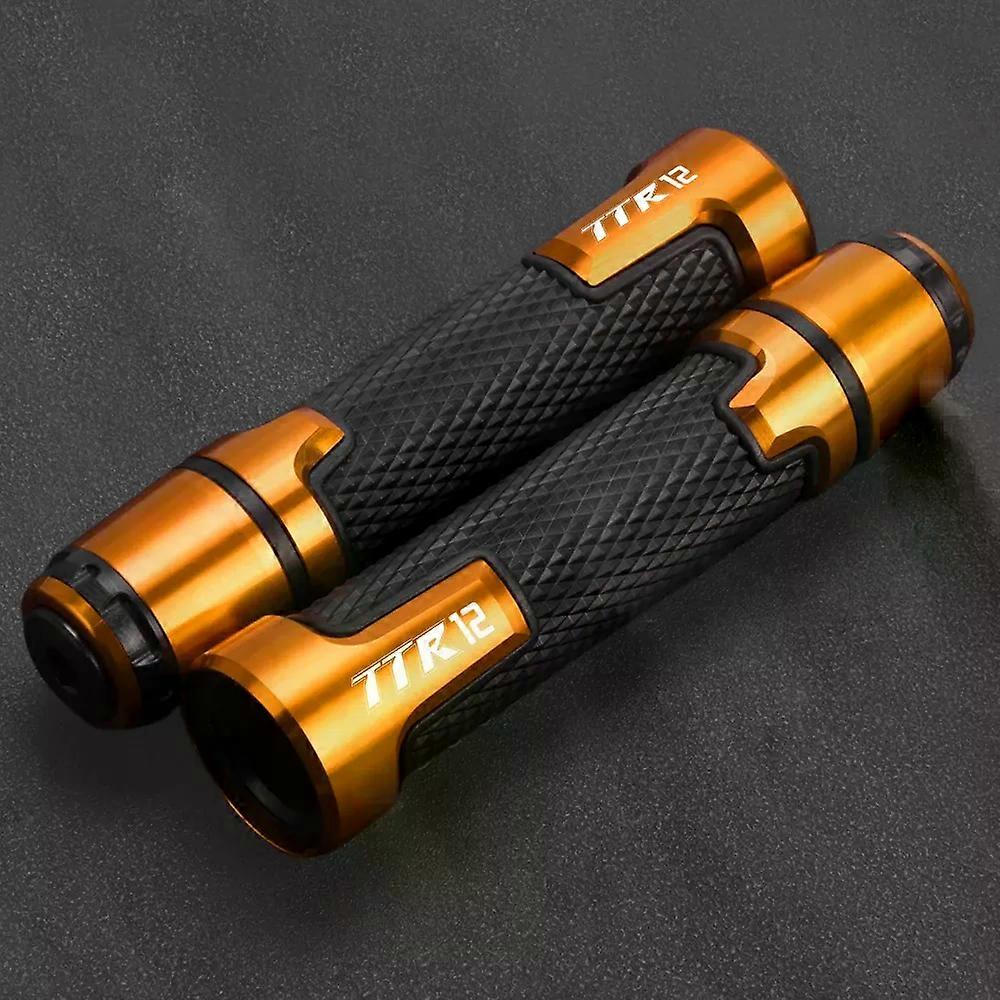 For YAMAHA TTR12 TTR 12 Motorcycle Adjustable Brake Clutch Lever 2000 2001 2002-2016 2015 2014 13 Foldable Handle Hand Grips Set