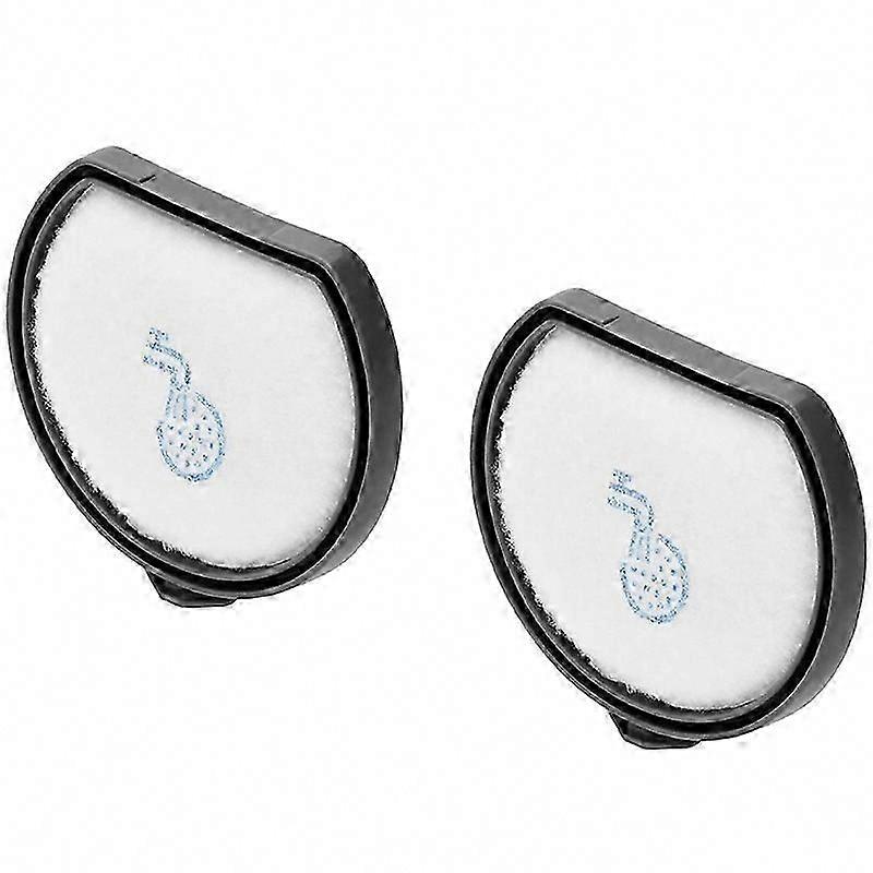 2Pcs Washable AEF167 Filter Set for QX9-1-50IB QX9-1-ALRG QX9-1-ANIM - Black Double Pack