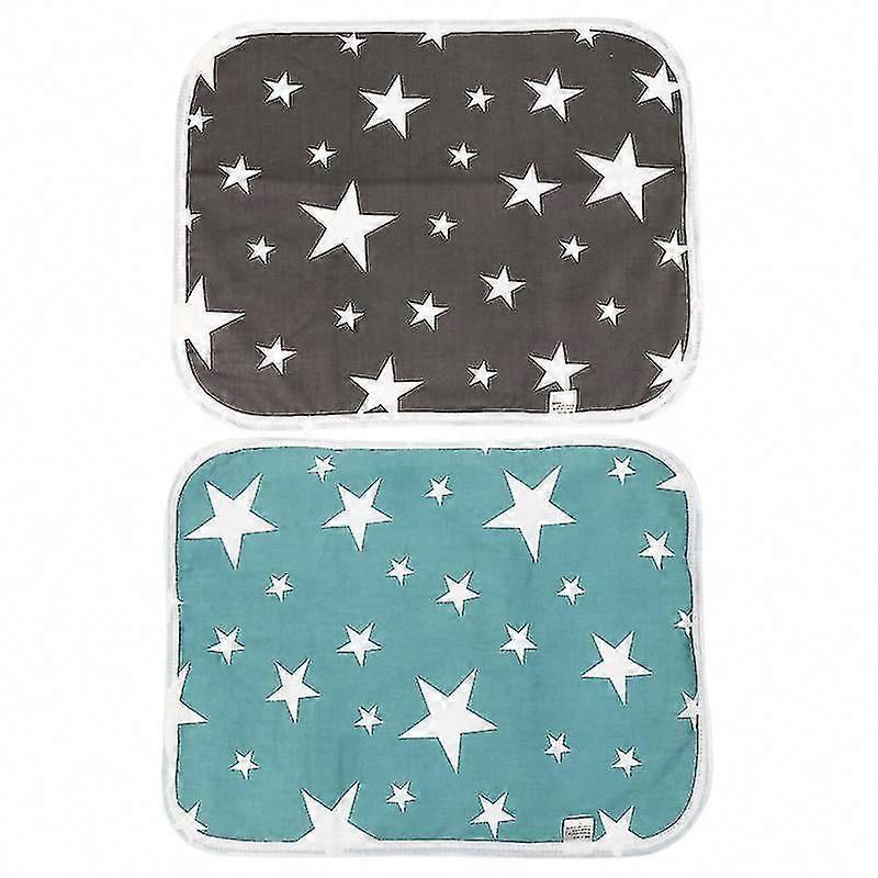 2pcs Pet Cage Liner for Small Animals, Washable & Absorbent