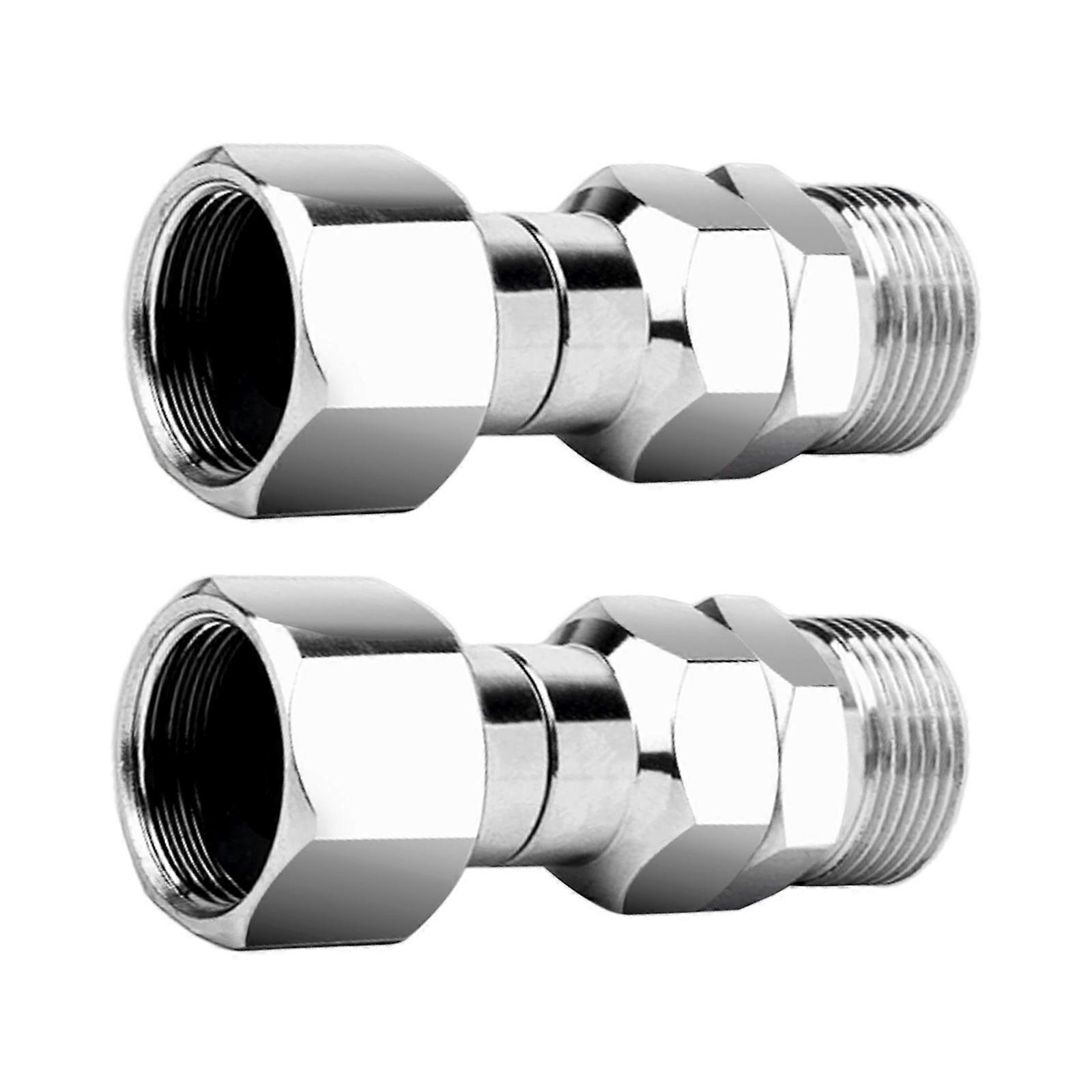 M22 High Pressure Washer Adapter Quick Release Connector 360 Degree Rotatable Adapter Car Washer Outlet Adapter Multicolor