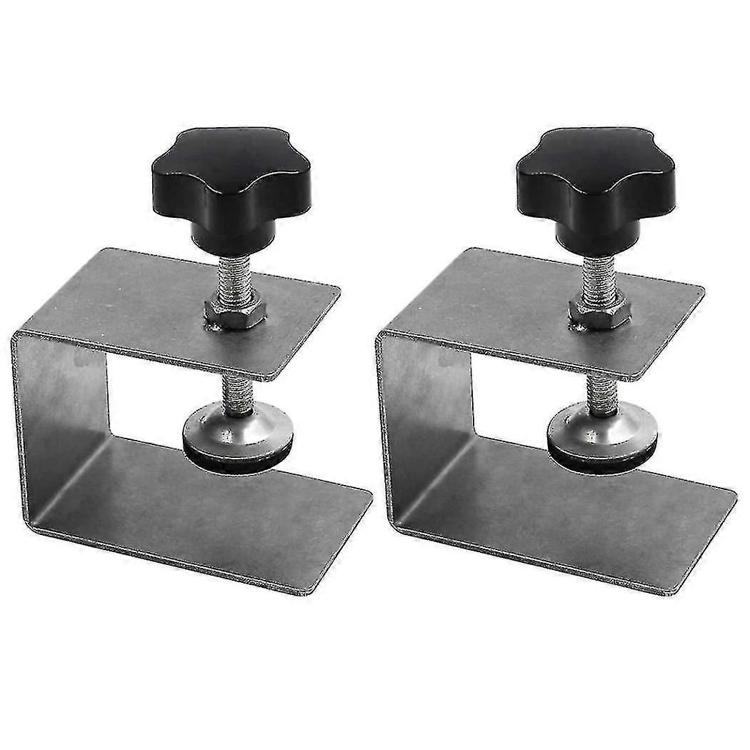2pcs Drawer Front Installation Clamp Hardware Jig Accessories S,hw