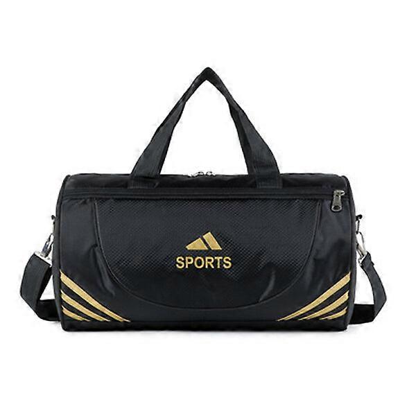 Fashionable fitness bag with multiple carrying methods and multiple colors, size 41x23x23 cm