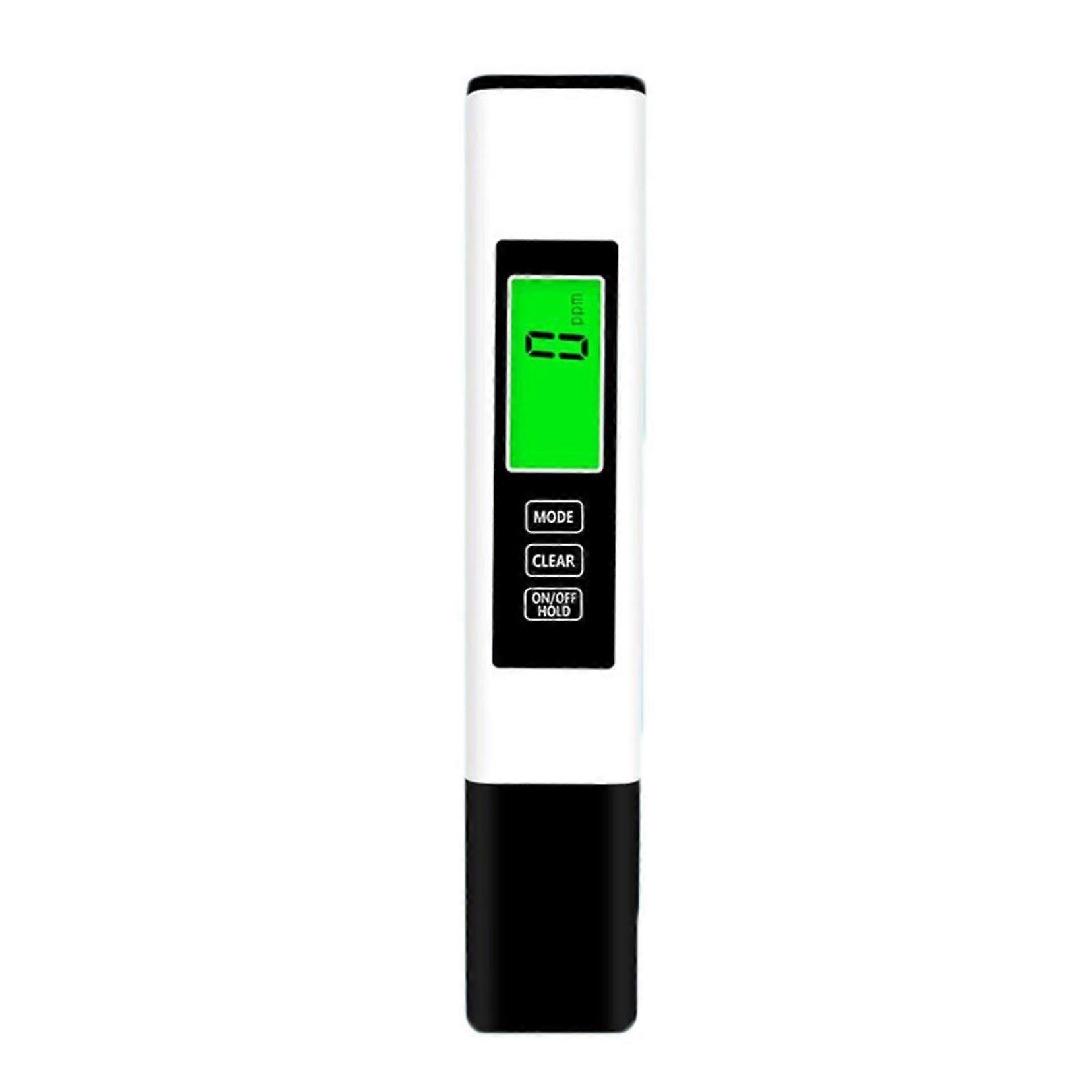 4-in-1 Digital TDS Meter Water Tester Pen With LCD Display And Temperature Monitor For Drinking Water Hydroponics