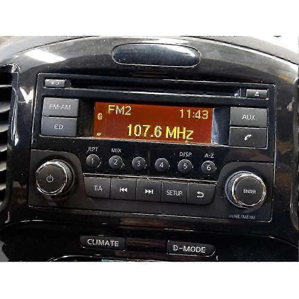 Car Radio Cd Player Lcd Screen Display Screen For Nissan X-trail Qashqai Note Navara Juke Frontier Dualis For Suzuki Equator
