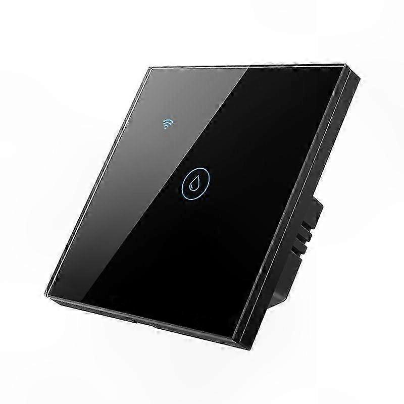 Smart Zigbee 20A Warmwasserbereiter-Controller, schwarz, Sprach- und Timer-Steuerungsfunktion