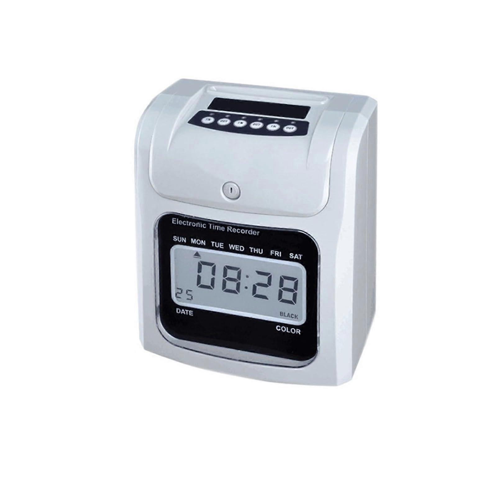 Employee Attendance Machine Time Clock For Small Businesses With Passcode