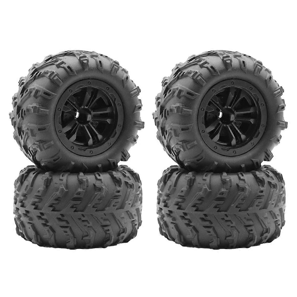 81mm 12mm Hex Rubber Tires Wheels for 14210 16210 SCY