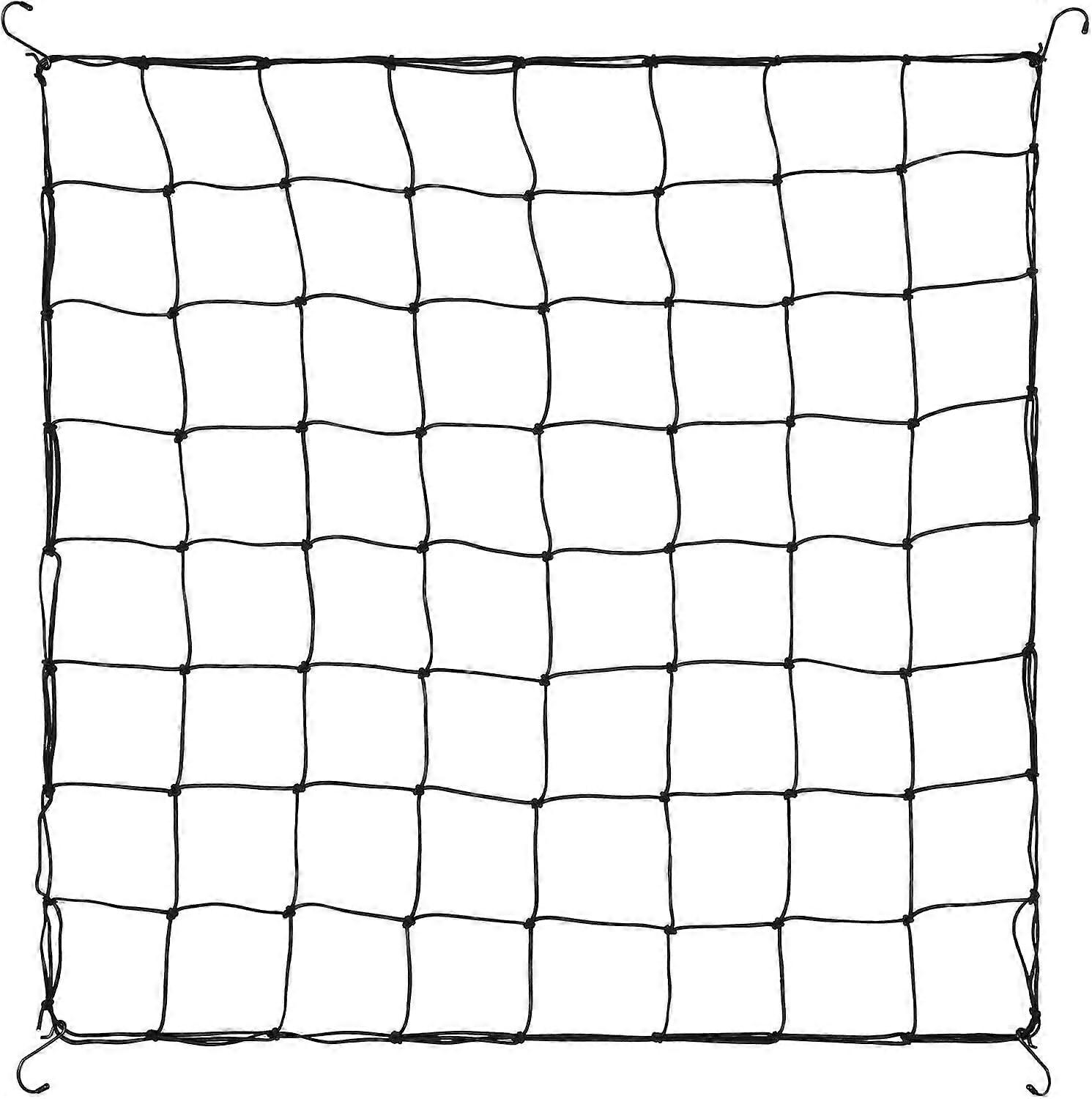 Grow Tent Net Trellis Netting for Grow Telt, kraftig elastisk plantestøtte
