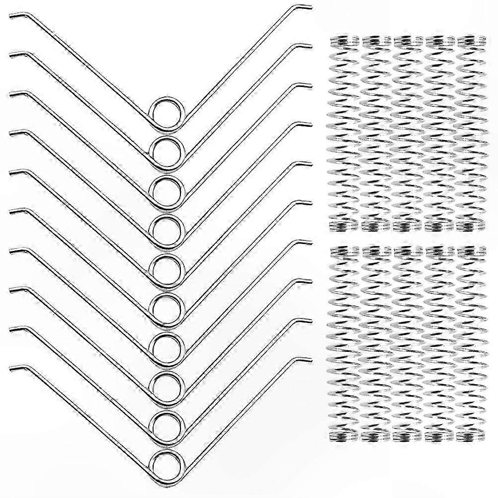 Compression Springs for Pruning Shears and Trimmers Replacement