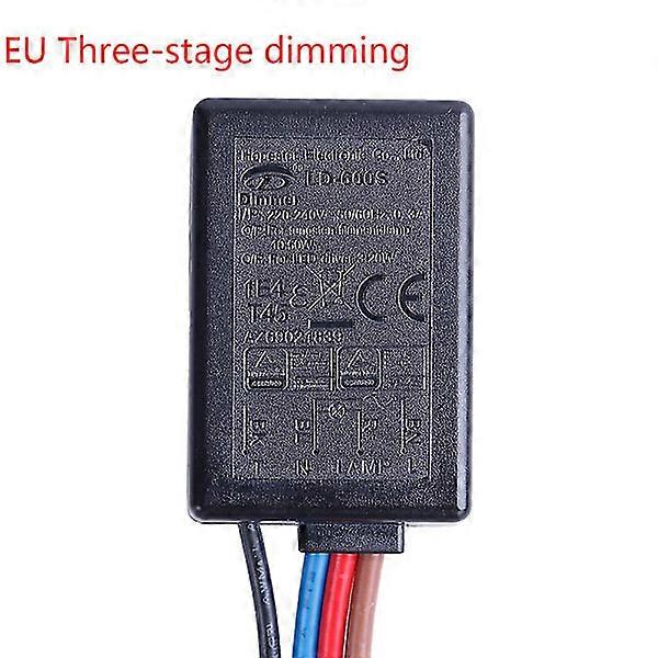 LD-600S Built-in 3-way Finger Touch Dimmer ON/OFF switch US EU SHYTMV