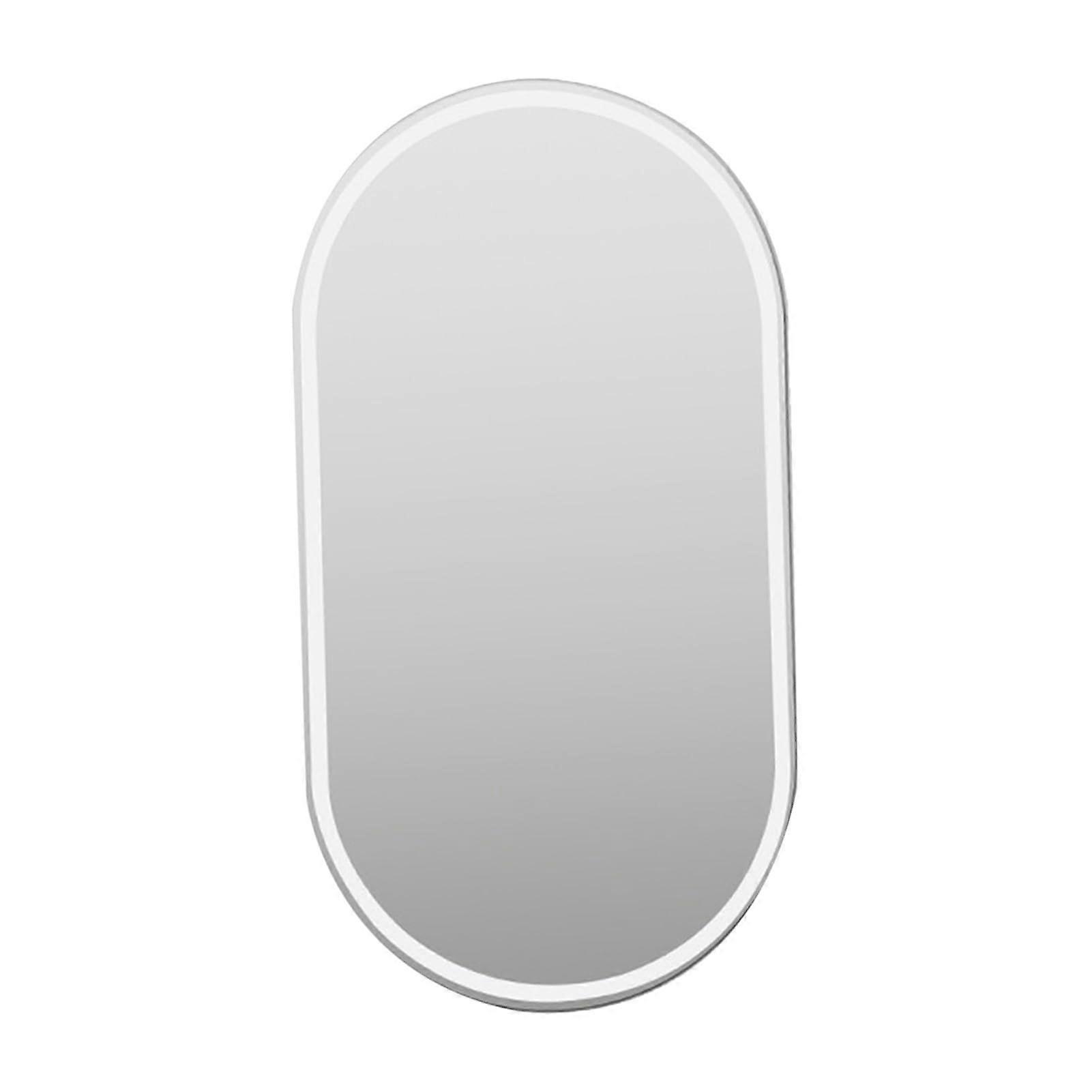 Car Mirrors for Makeup and Vanity Needs - Silver Stick-On Installation Car Accessories for Stylish and Functional Use Type1