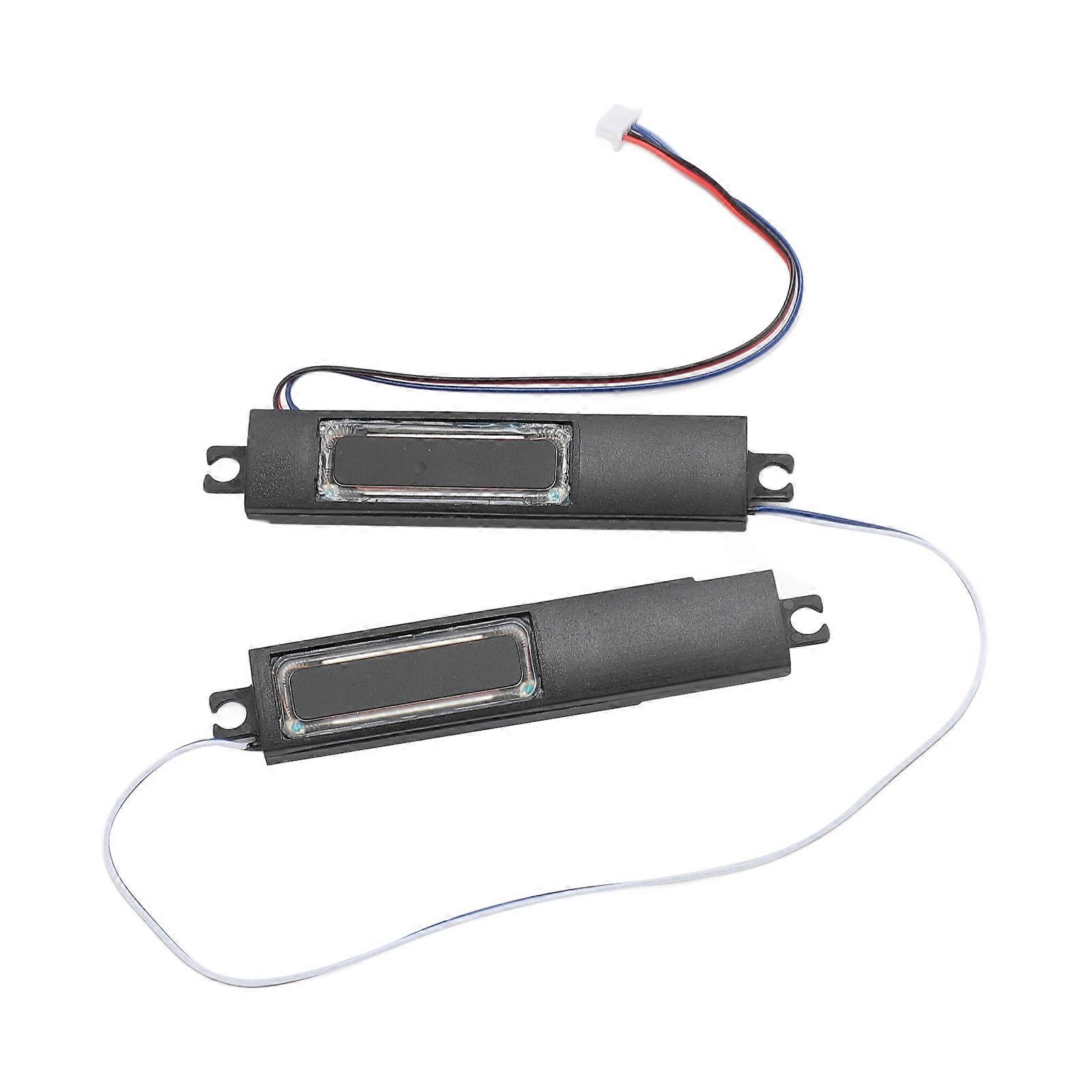 Laptop Internal Speaker Right Left Replacement for Latitude 7470 Black