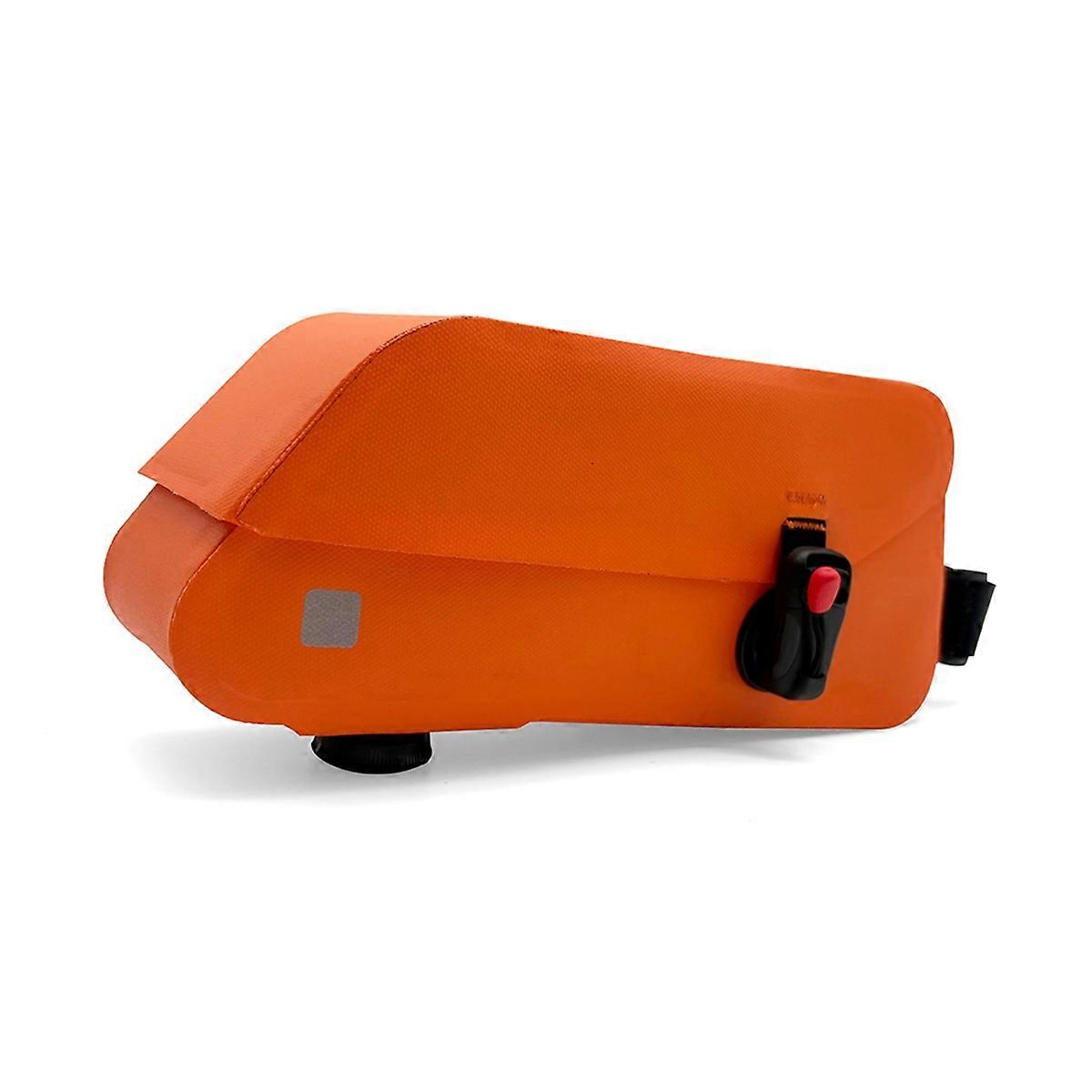 Cycling Front Frame Bag Magnetic Buckle Cycling Top Frame Bag