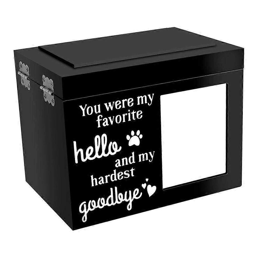 Pet Memorial Urn for Dog or Cat Ashes