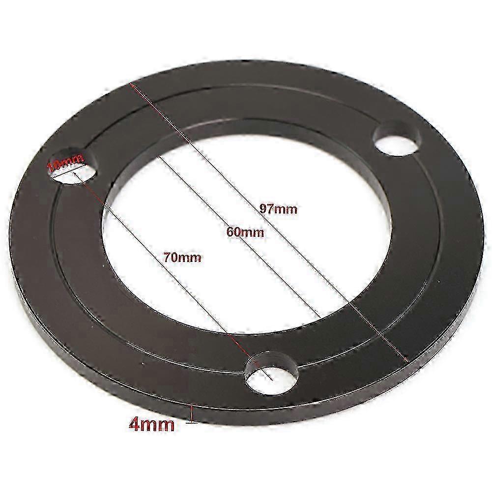 220mm Brake Disc Rotor 3 Hole Caliper Set Rpm 4 Piston Brake Calipe...