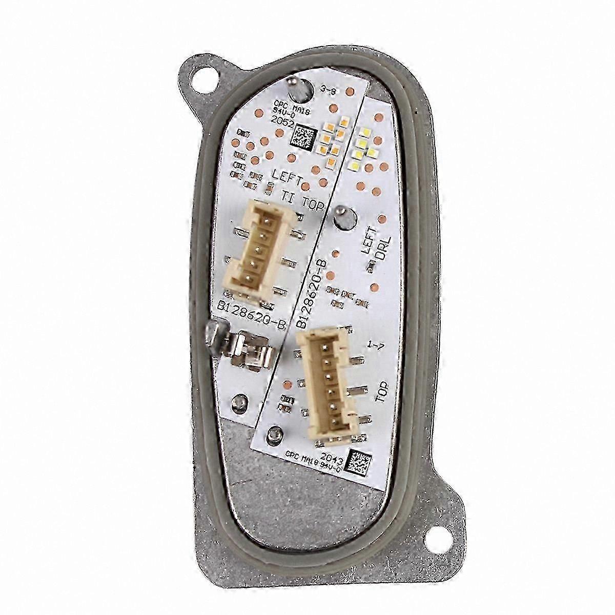 LED Daytime Running Light Module with Heatsink for 2019-2024 SUV Headlights