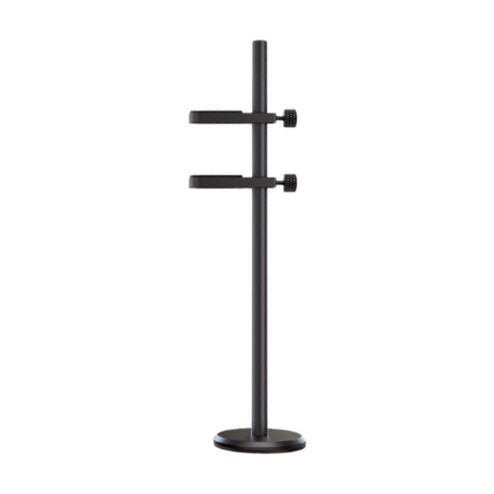 Video Card Support Stand, Heavy Duty Graphics Card Mount, GPU Mount, Metal Construction, Stable Setup, Double Bar, Black