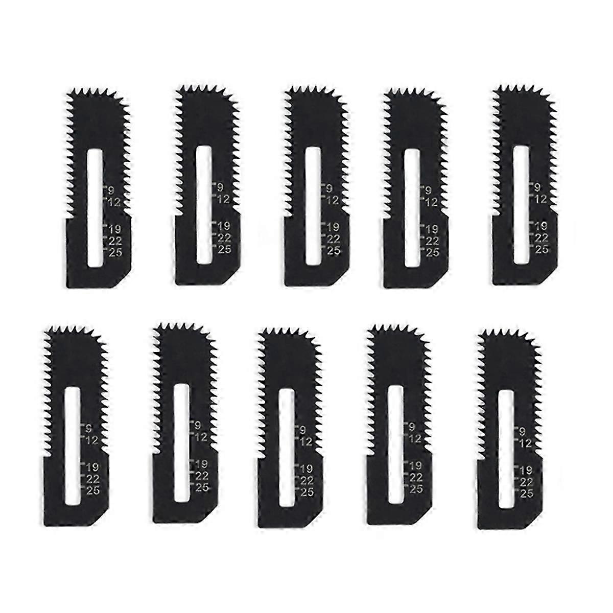 10Pack Serra de Corte de Drywall Ferramenta Sem Fio para Corte de Até 1-3/16 Polegadas