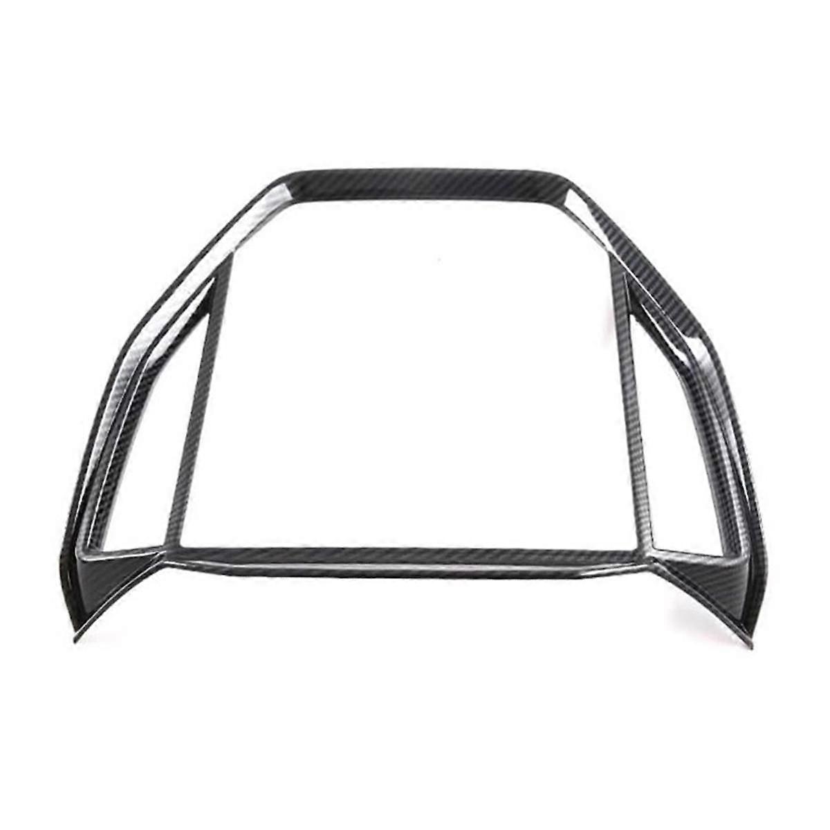 For Crosstrek 2023 2024 Car Center Console Navigation Panel Air Outlet Cover Trim Accessories (ABS