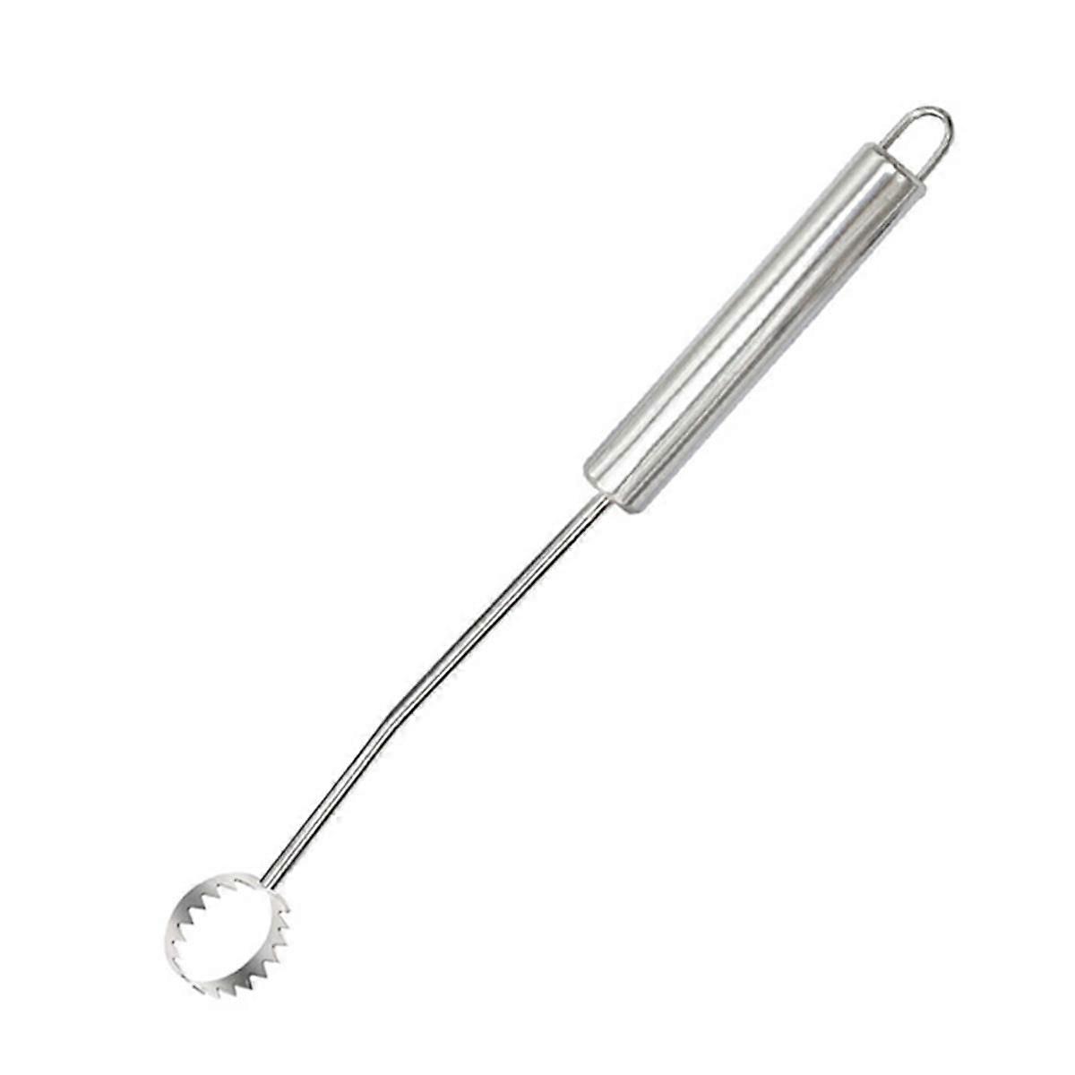 Stainless Steel Lung Remover - Working Head with Super Grip - Ergonomic Handle,Instead of Fingers
