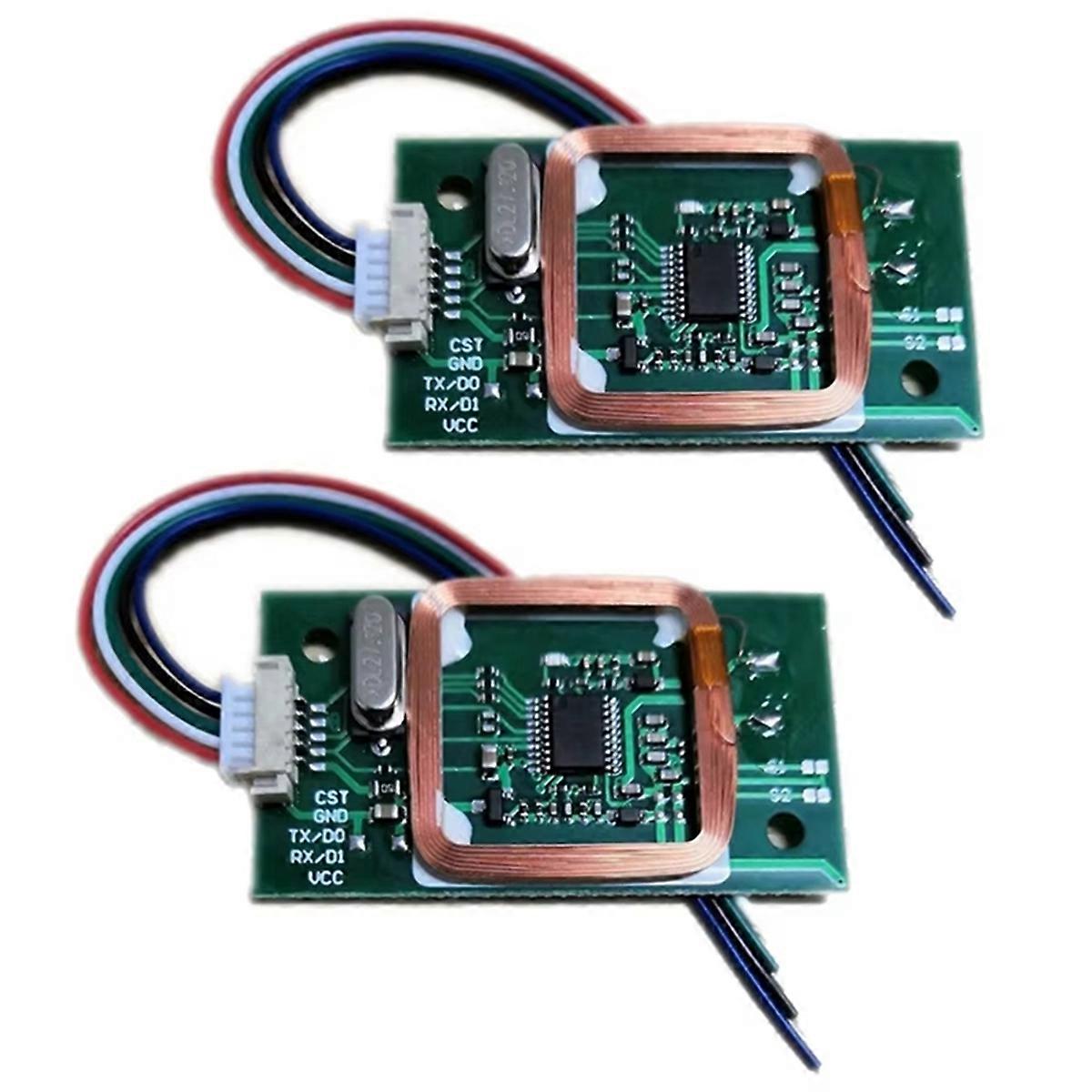 Embedded Mini 5V RFID Card Reader Module 125Khz 13.56Mhz Double Frequency Uart