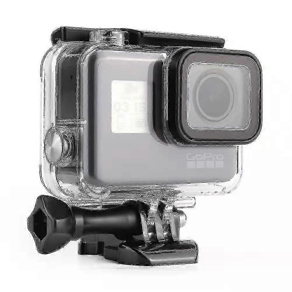 2025 Waterproof Housing Case Compatible Gopro Hero7/6/5 Black, Underwater Dive Case Shell-e_Sep