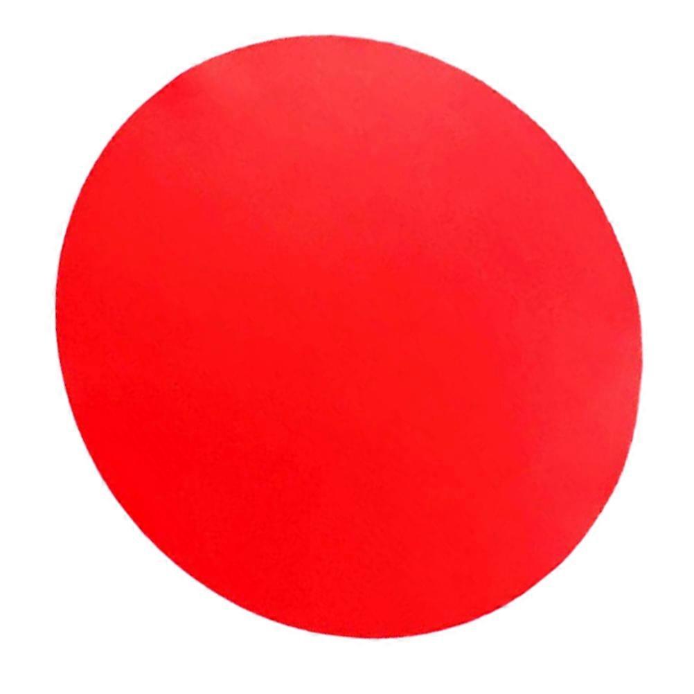 Silicone Microwave Oven Mat Heat Resistant Non Stick Red Color for Kitchen Use 1 Piece