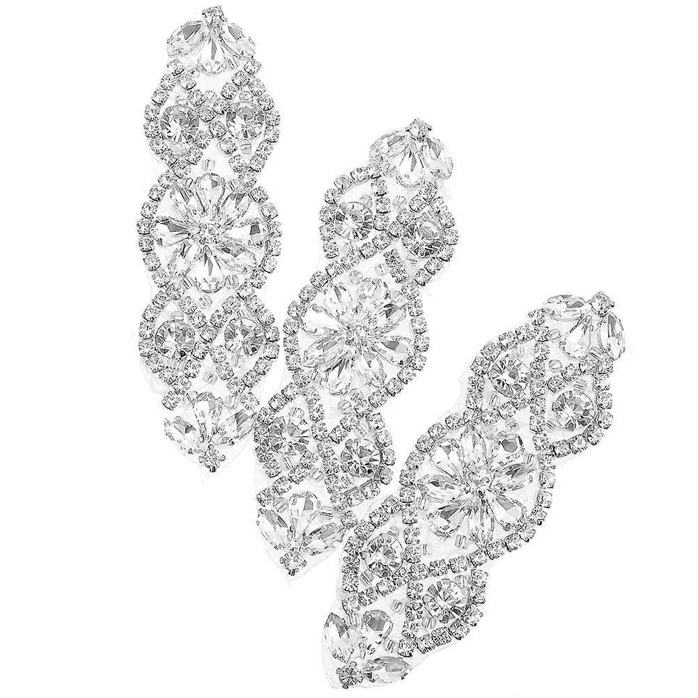 Multi-Function Patches Decor Garment Sewing Patches for Decoration 3Pcs