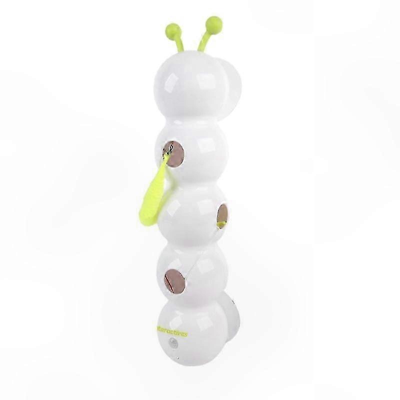 Interactive Smart Toy for Cats – Engaging Indoor Cat Play with Caterpillar Design