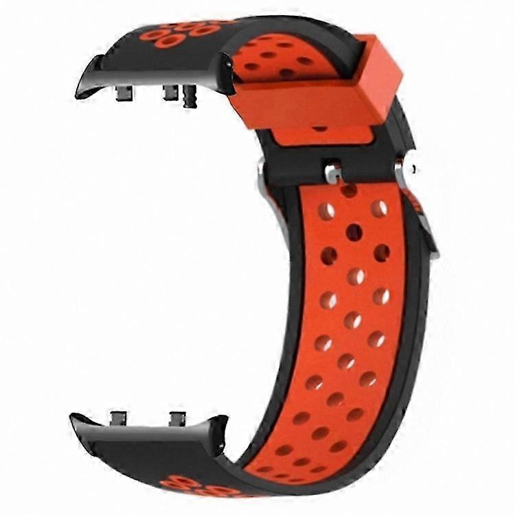 Silicone Replacement Band for Watch D2, Adjustable and Breathable Strap