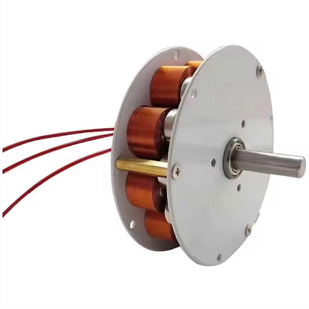 Minigenerator Vindkraft Handvevgenerator Motor 24V Stark Magnetisk Låghastighetsgenerator I