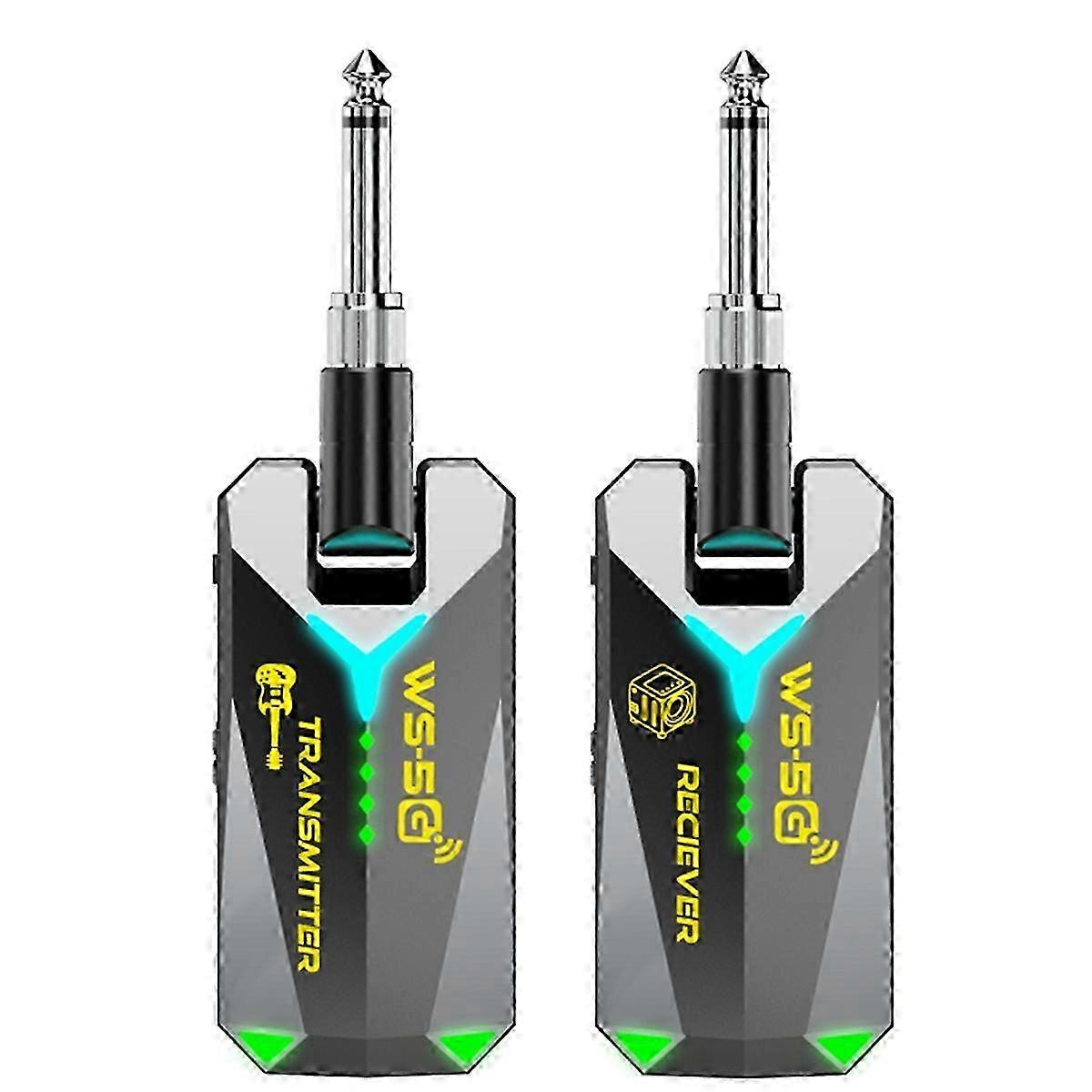 5.8GHz Wireless Guitar Sound Transmission System: Transmitter and Receiver for Electric Guitars