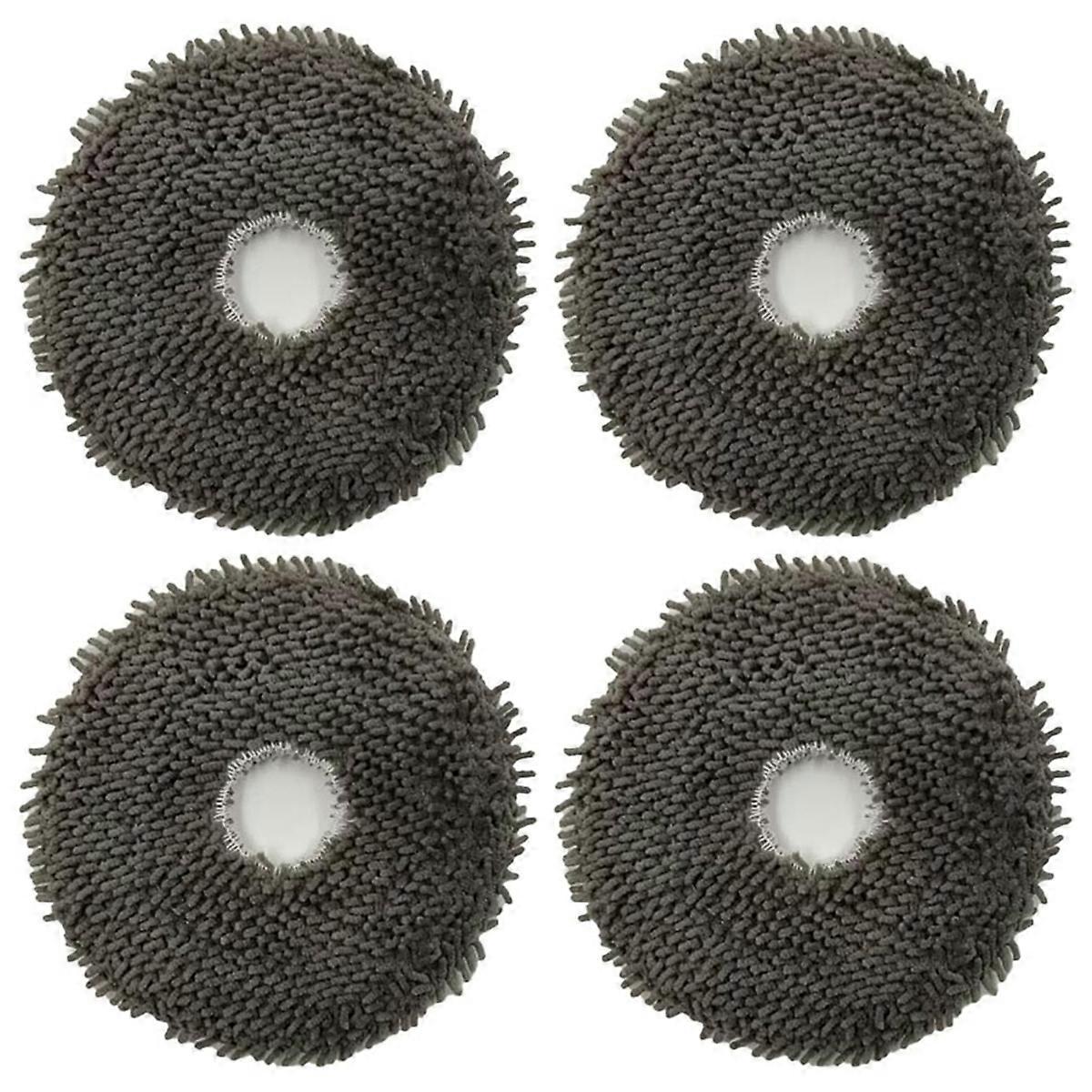 Replacement Mop Pads for Plus 505 Combo Robot + AutoWash Dock/Plus 405 Combo Robot Vacuum Mop Cloths Accessories