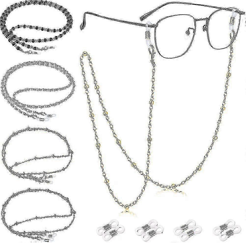 4 Pcs Eyeglass Chain
