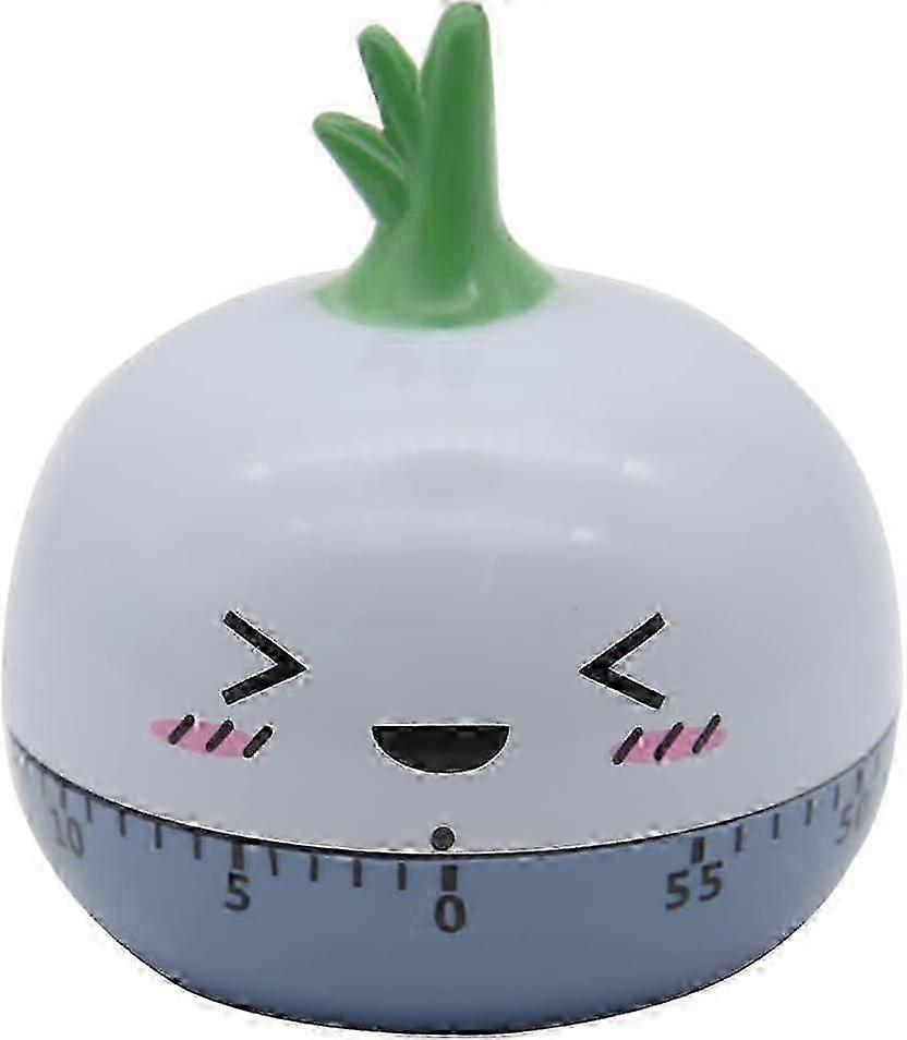 Küche Essen Kochen Mechanischer Timer, Zeiterinnerung, Manueller Timer, Obst- und GemüseformRettich
