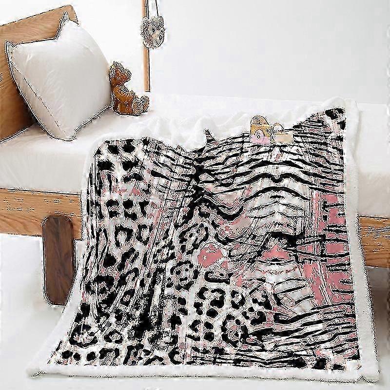 Ultra Soft 3d Printed Blanket, Cozy Microfiber Plush Blanket