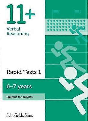 11+ Verbal Reasoning Rapid Tests Book 1: Year 2 Ages 6-7