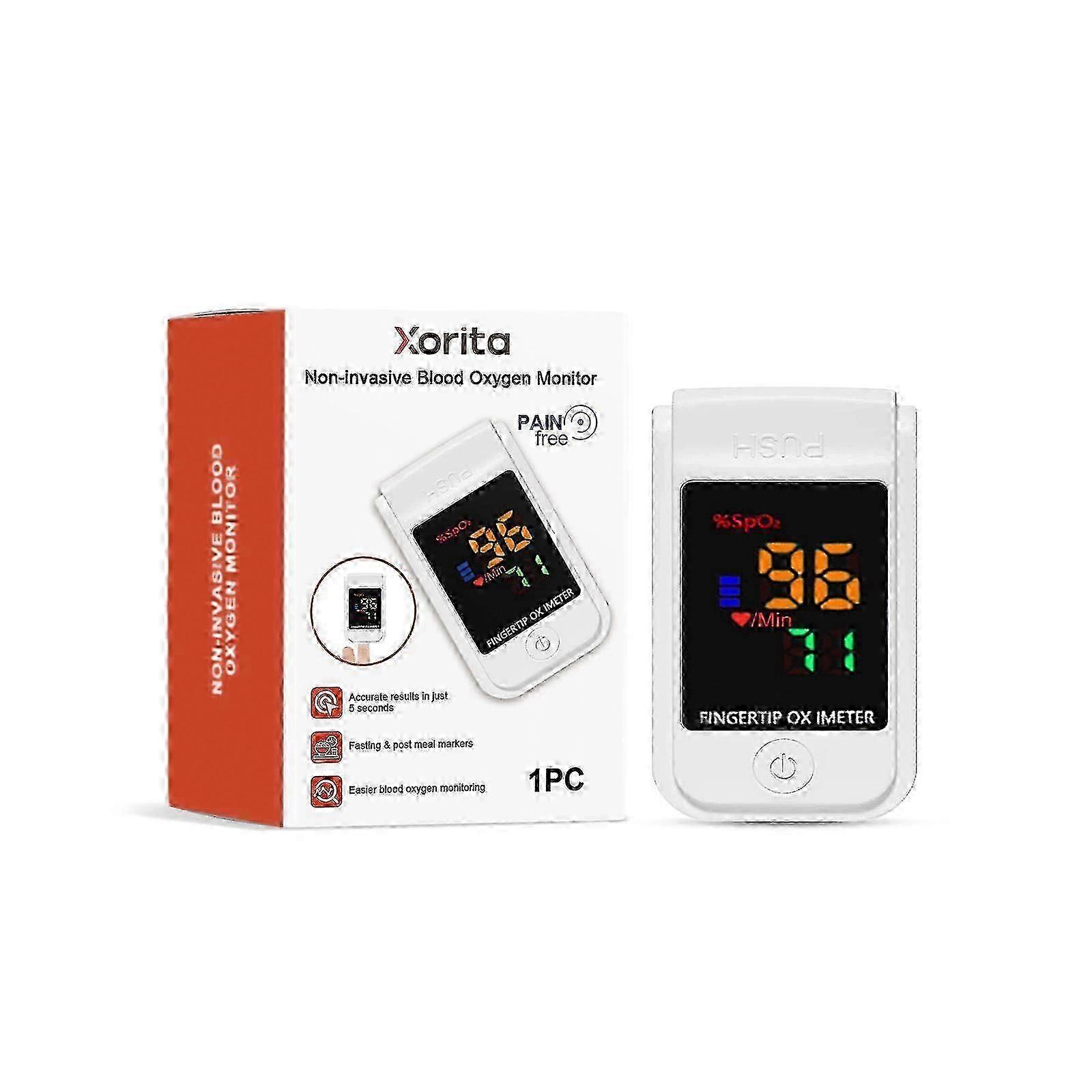 Non Invasive Fingertip Blood Glucose Sugar Monitor Diabetes Testing