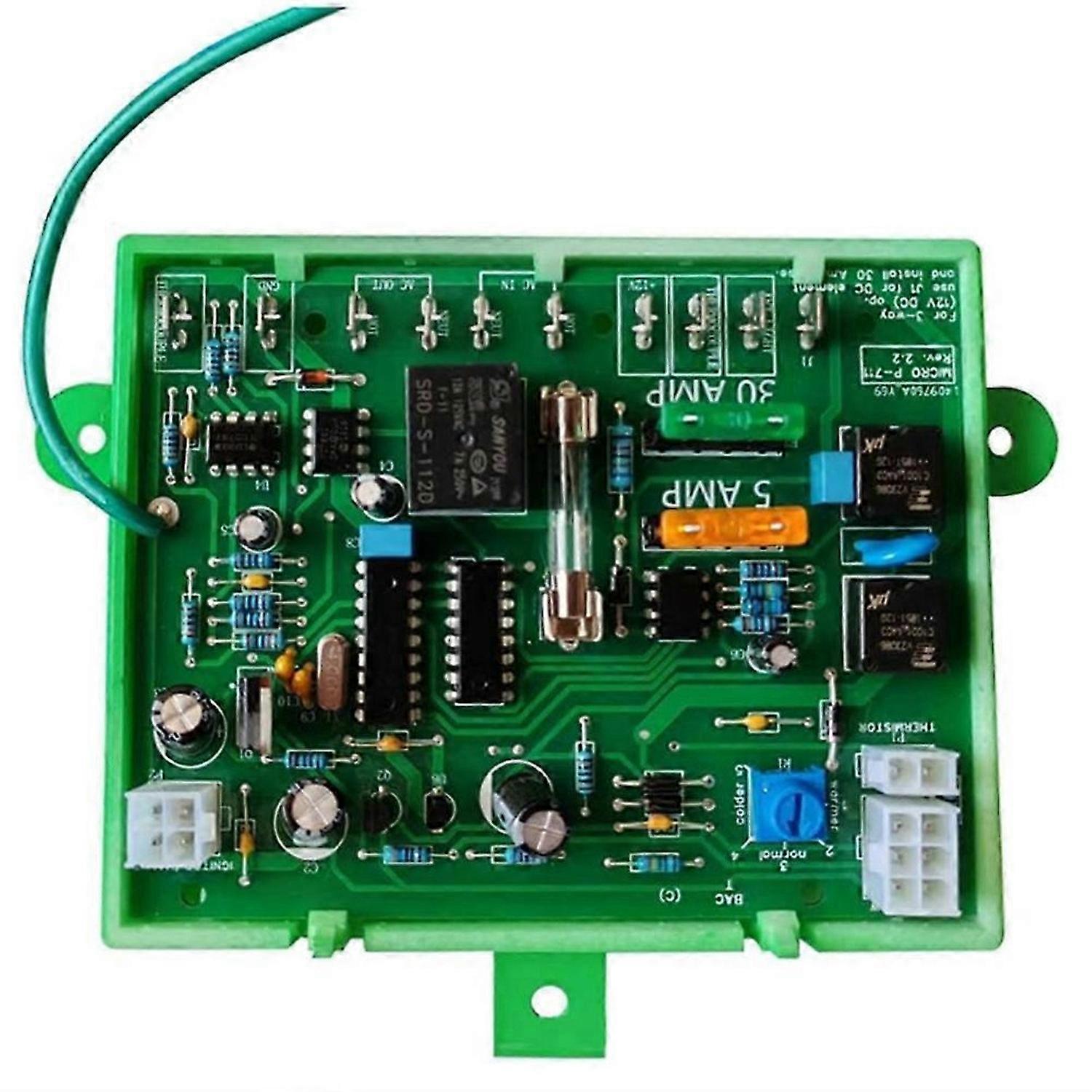 Micro-P-711 Refrigerator Main Power Control Circuit Board for Dometic Micro-P711 for Dometic 2 or 3 Way RV Parts
