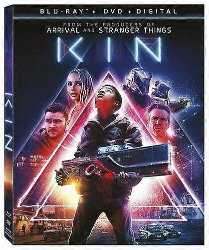 Kin [Blu-ray] Blu-ray Region 2